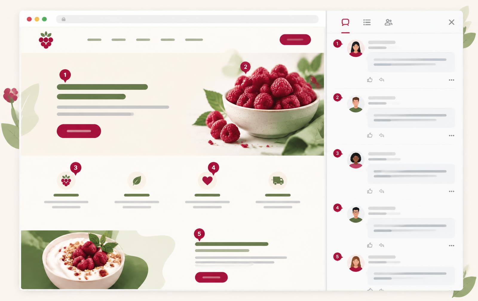 Illustration for Website feedback without the screenshot chaos
